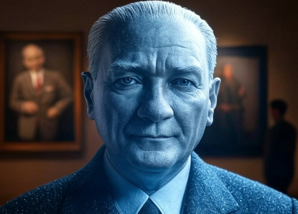 Mustafa Kemal Atatürk Hologram Gösterisi